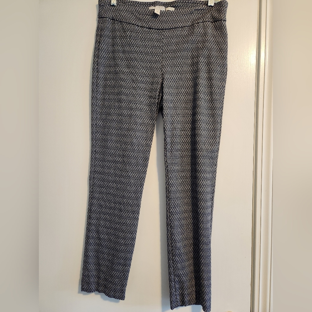 Dana Buchman navy pull-up pants. Size Medium